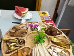 养生菌中拼盘-名善山珍·野生菌汤锅(文殊院店)