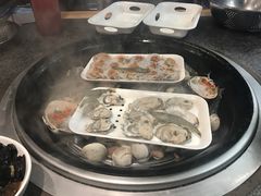 -船梆煮•蒸汽海鲜·炉火烤肉(五四广场店)