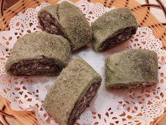 绿茶红豆薄撑-顺德人家食府(黄金广场店)