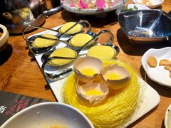 爆浆蛋黄-胡同里京味烤肉(雨花亭店)