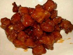 糖醋蒜香小排-峨嵋酒家(地安门店)