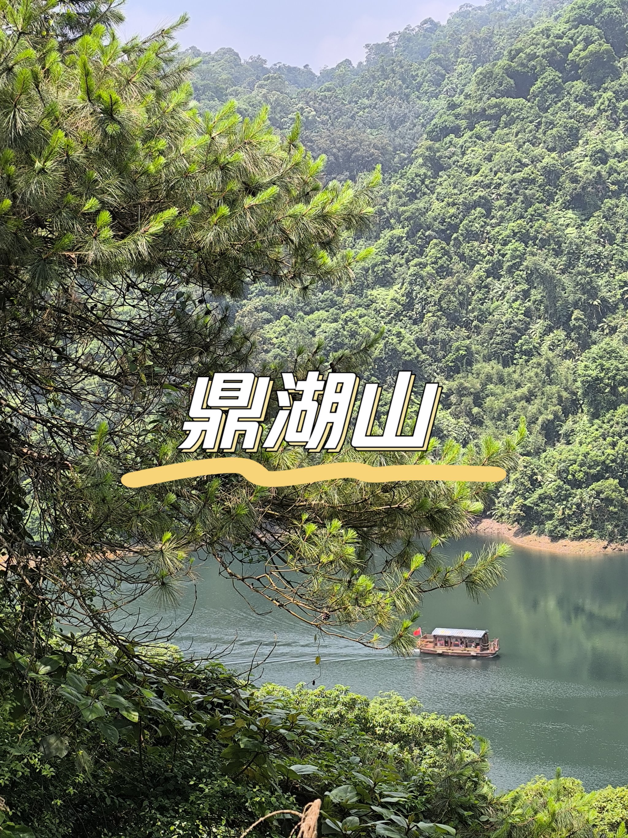 鼎湖山景区介绍图片