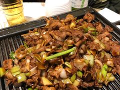 贝勒爷烤肉-大鸭梨烤鸭店(花园村店)