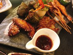 泰妈碳烤拼盘-泰堤坊(淡水体育馆店)