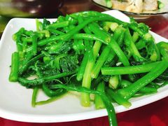 清炒南瓜苗-华珊私房菜