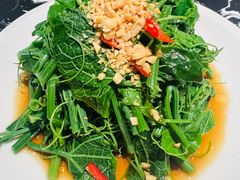 凉拌丝瓜苗-萧记三鲜烩面(郑汴路店)