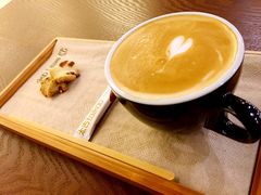 墨式白咖啡-墨客咖啡(新街口店)
