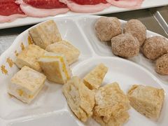 丸类拼盘-常赢三兄弟·清真涮肉·清真炒菜(朝阳新城店)