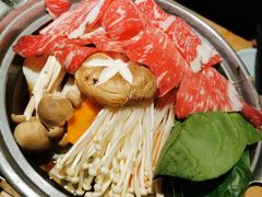 牛肉寿喜锅-初居食屋日式料理(万象城购物中心店)