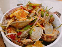 凉拌花甲-浮何烤铺(桐梓林店)