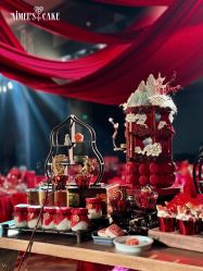 点击看大图 -Aimee'sCake婚礼甜品台·企业商务茶歇