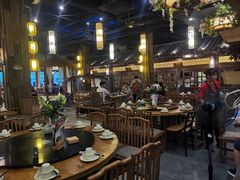 大堂-花溪雨·森林餐厅(石基店)