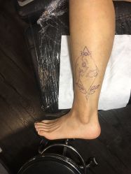 -刺客纹画纹身·洗纹身·穿孔饰品