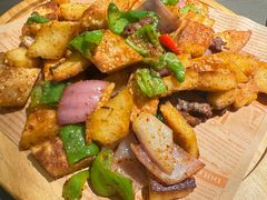 -西域盛宴烧烤新疆菜清真餐厅(古美店)
