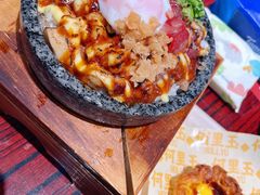 溏心火焰叉烧销魂饭-何里玉(北京路店)