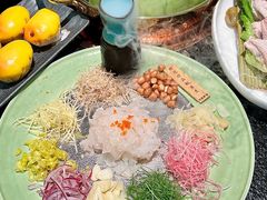 -得意咚瓜·顺德鱼生·冬瓜盅火锅
