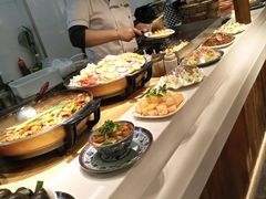 自助取餐区-老城南.鸭血粉丝汤(夫子庙店)