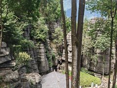 -梭布垭石林景区