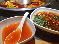 番茄鸳鸯锅-味当家鱼头火锅.•甲鱼料理(金沙店)