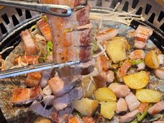 -焰江山海鲜牛排烤肉自助(锦华万达二星店)
