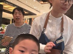 -北京希尔顿逸林酒店-逸轩西餐厅-自助餐厅