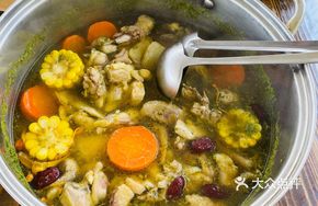 Stonehemp Steamed Chicken