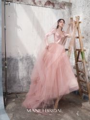点击看大图 -MANLI BRIDAL婚纱