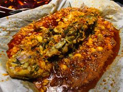 蒜香烤鱼-红辣椒·川菜·火锅(科华路店)