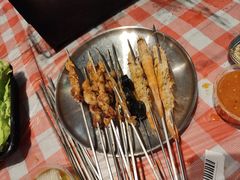 墨鱼肠-生火火·小炉子炭烤(金楠天街总店)