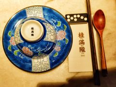 餐具摆设-桂满陇-西湖船宴(西单大悦城店)