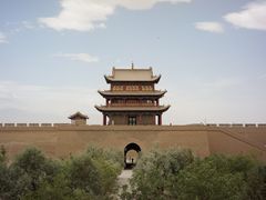 -嘉峪关关城