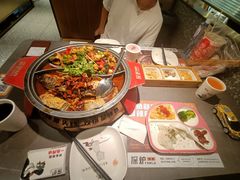 -探炉·香辣豆花烤鱼(笋岗宝能环球汇店)