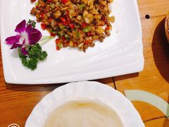 羊肉卷饼-东方亚克西餐厅(西康路店)