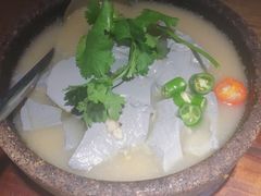 石墨黑豆腐煲-桂小厨广西菜(青秀万达店)