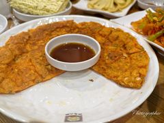 泡菜饼-喇喇排骨火锅·传统韩式脊骨汤(望京西园总店)