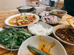 -汝萍传统蘸水菜(春华路总店)