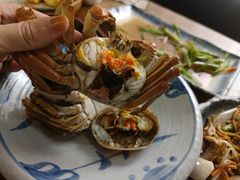 大闸蟹-馬蘭花開(车站大道店)
