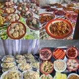 盘盘的边上会有干拌沾料 看起来就很有食欲