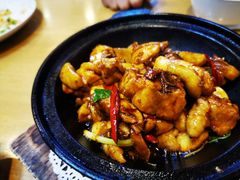 三杯鸡-台北楚楚园馅饼粥(虹桥南丰城店)