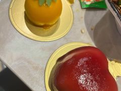 草莓慕斯蛋糕-五月罗马海鲜自助餐厅(月星环球港店)