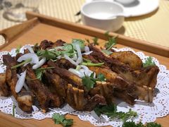 -巴扎美食·新疆菜·西域歌舞表演餐厅(新疆大厦店)