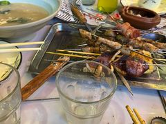 -天盛海鲜烧烤大排档·本地小海鲜·牟平腿穗子(幸福店)