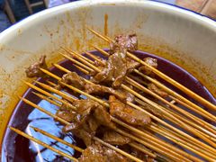 -拈签一笑黄牛肉辣卤串串