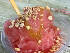 西瓜冰浆-夏食光安顺小舒冰粉冰浆(甲秀楼店)