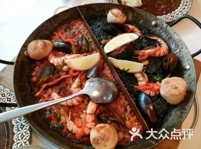 藏红花西餐厅西班牙海鲜饭图片 - 第116张