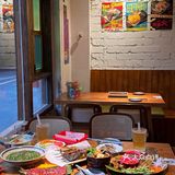 厦门漂亮店🍍温暖木质调的傣味餐厅