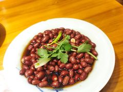 香叶醋花生-丁记盐蘸牛肉·新杭菜(河东路店)