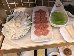 -前门·鲜肉火锅(长风店)