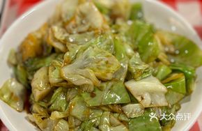 Shredded Pork with Napa Cabbage