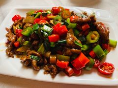 小炒黄牛肉-四海轩(珠海海泉湾店)